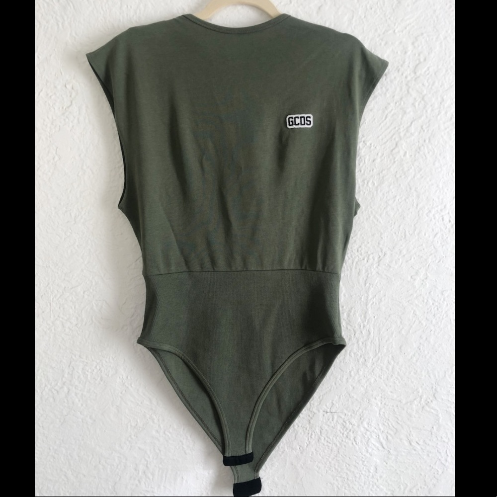 GCDS Logo Body Suit